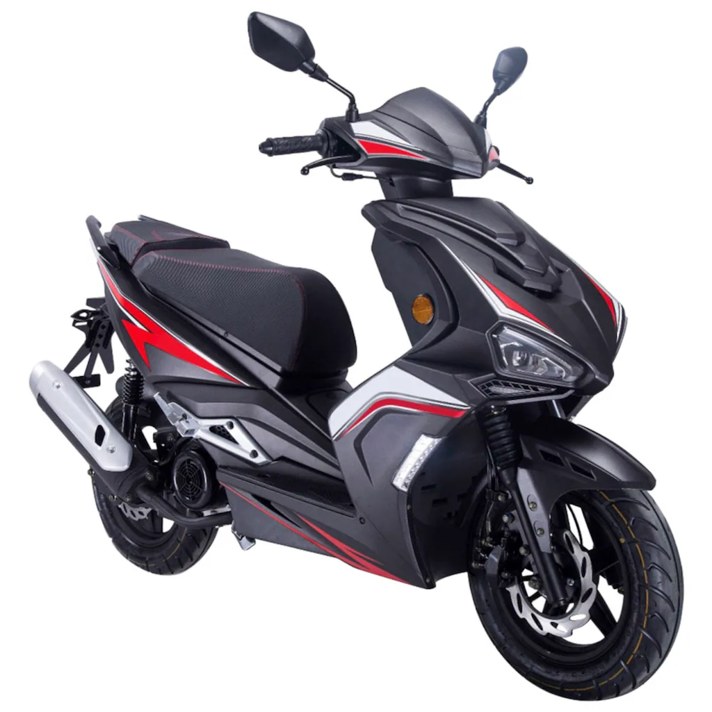 GT UNION Motorroller »Striker 125« 124 6 cm³ 85 km/h Euro 5 8 84 PS Luftgekühlter Motor Hotsell