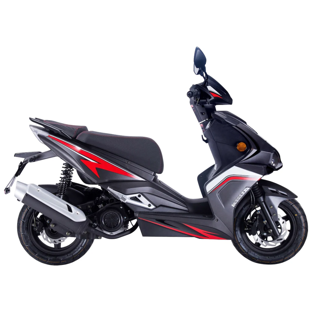 GT UNION Motorroller »Striker 125« 124 6 cm³ 85 km/h Euro 5 8 84 PS Luftgekühlter Motor Hotsell