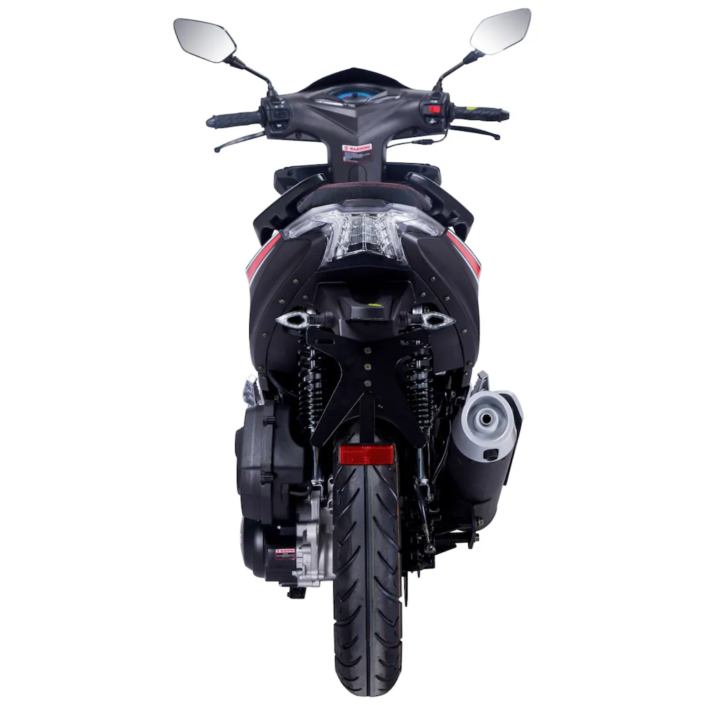 GT UNION Motorroller »Striker 125« 124 6 cm³ 85 km/h Euro 5 8 84 PS Luftgekühlter Motor Hotsell