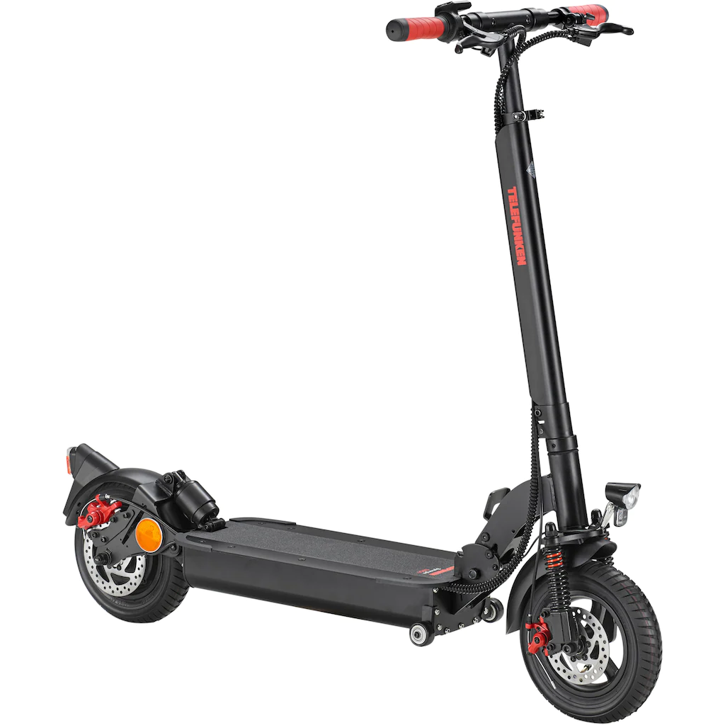 Telefunken E-Scooter »Synergie S950« 20 km/h 50 km Günstiger Verkauf