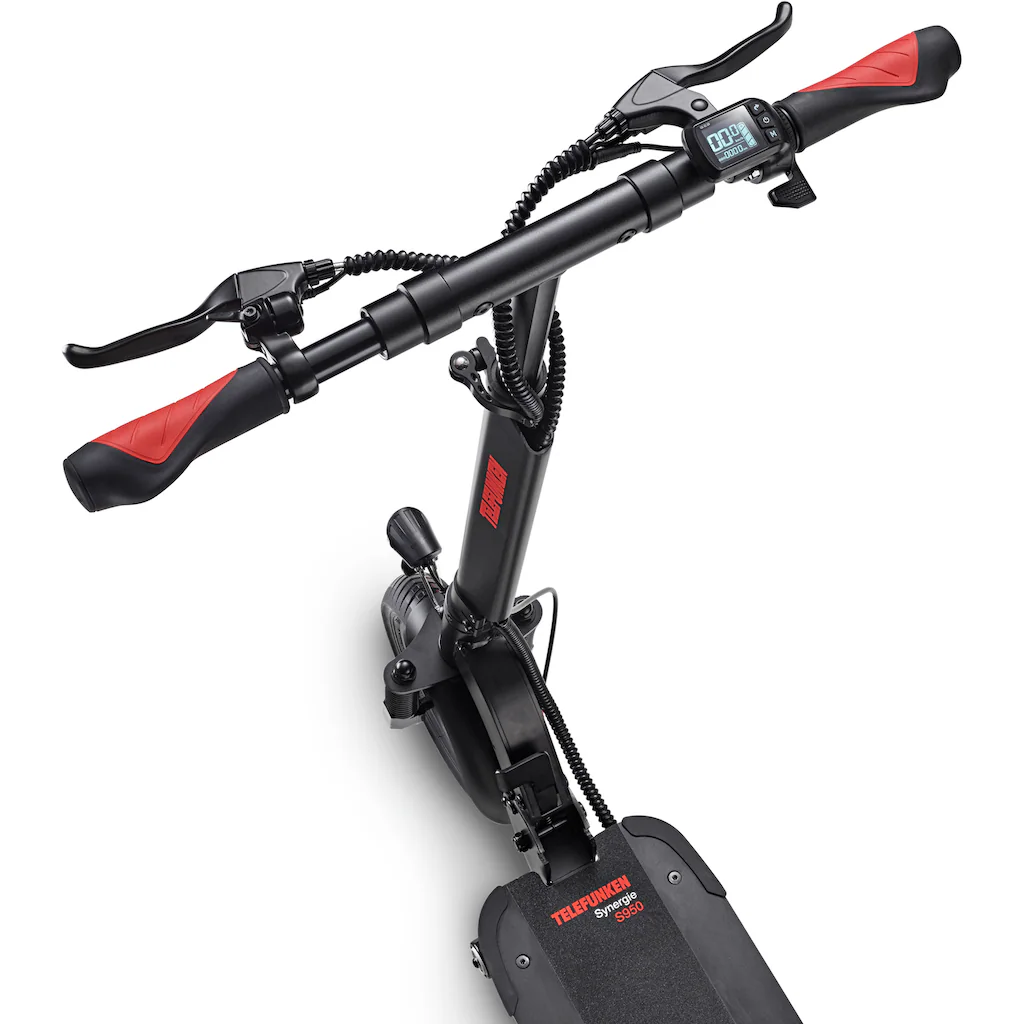 Telefunken E-Scooter »Synergie S950« 20 km/h 50 km Günstiger Verkauf