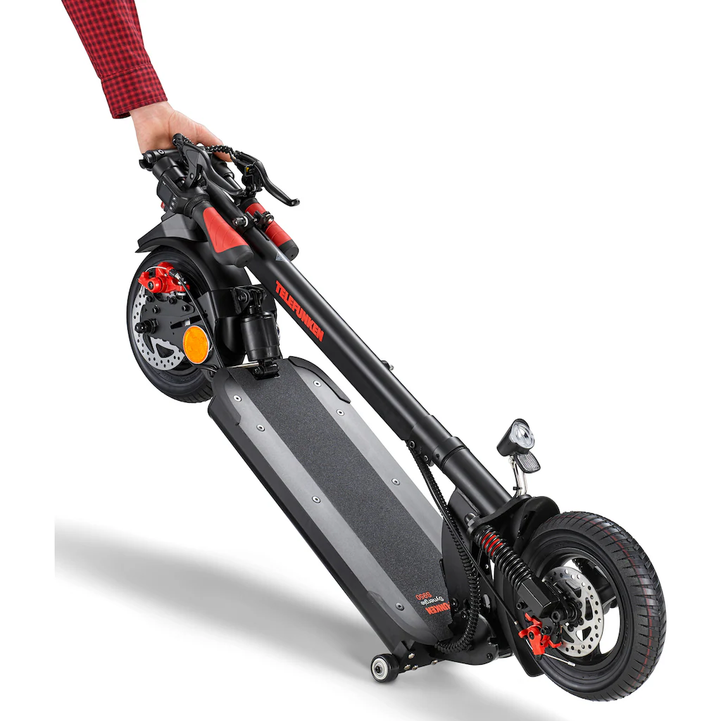Telefunken E-Scooter »Synergie S950« 20 km/h 50 km Günstiger Verkauf