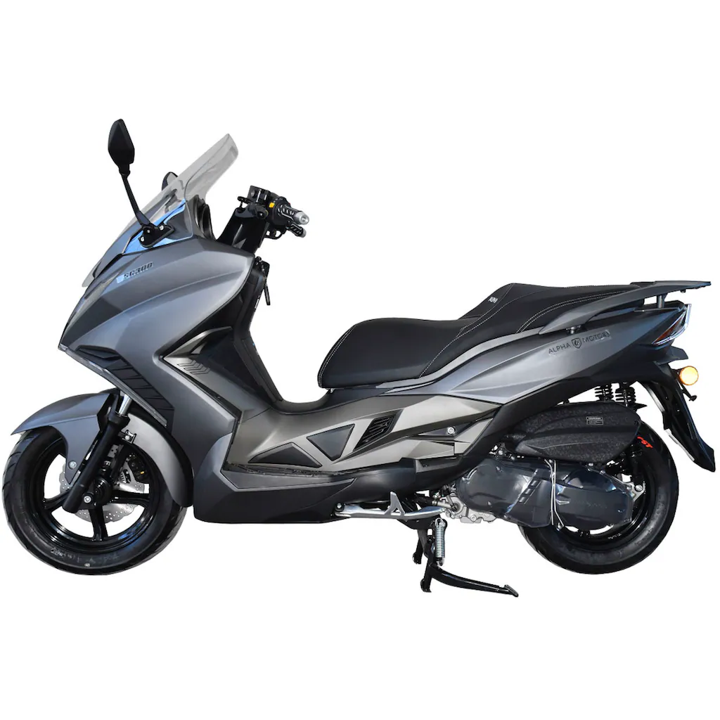 Alpha Motors Motorroller »Sport Cruiser 300« 276 cm³ 125 km/h Euro 5 23 79 PS (mit Topcase) mit integr. Alarmanlage Keyless-System USB-Anschluss und Windschild auf Rechnung online bestellen Blitzverkäufe