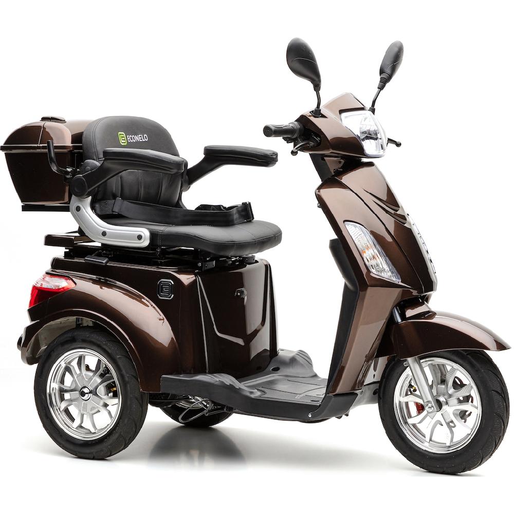 ECONELO Elektromobil »Seniorenmobil BILLY« (mit Topcase) Kostenloser Versand