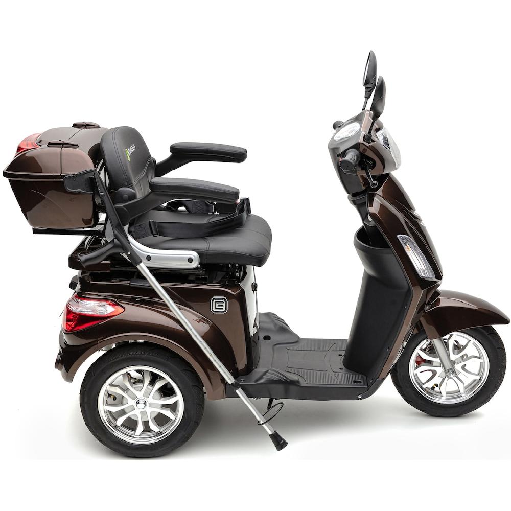 ECONELO Elektromobil »Seniorenmobil BILLY« (mit Topcase) Kostenloser Versand
