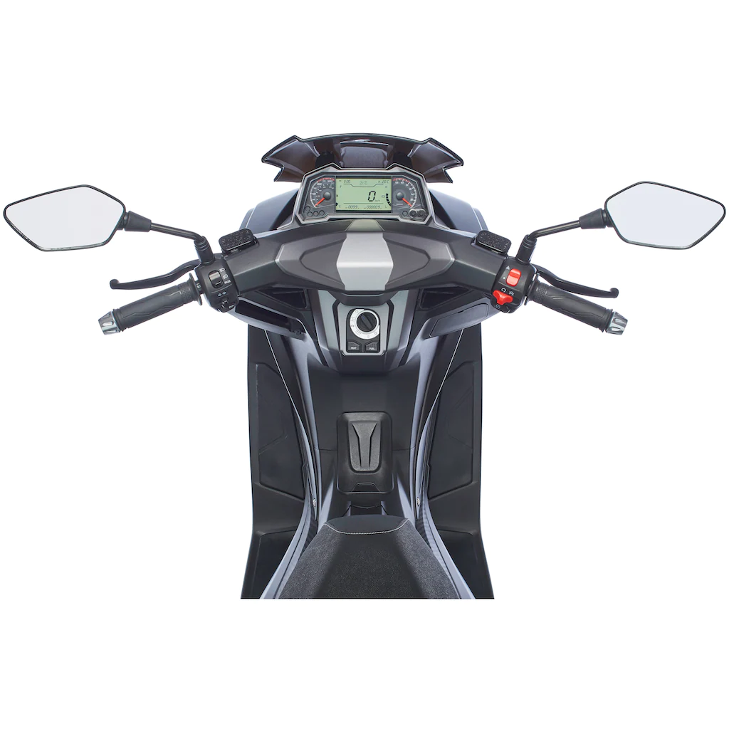 Luxxon Motorrad »Silvermax« 124 6 cm³ 85 km/h Euro 5 10 2 PS auf Rechnung Limitierter Zeitrabatt