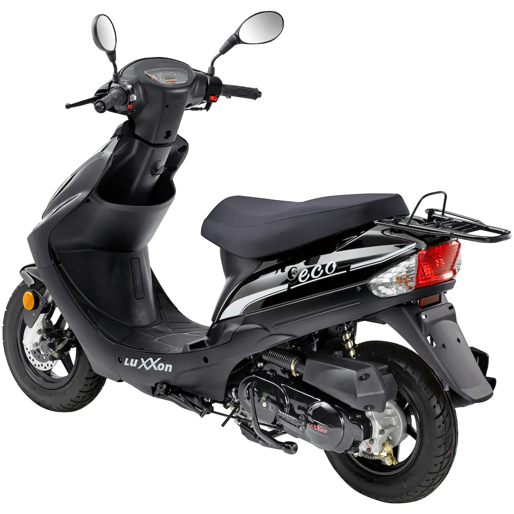 Luxxon Motorroller »ECO« 49 6 cm³ 45 km/h Euro 5 3 PS auf Rechnung bestellen Fabrik Onlineshop