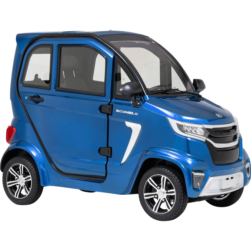 ECONELO Elektromobil »Nelo 4.1 Blau« Fabrikpreis