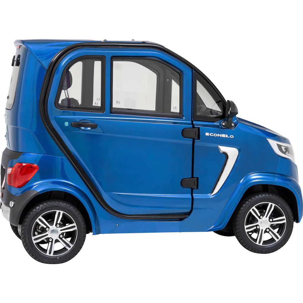 ECONELO Elektromobil »Nelo 4.1 Blau« Fabrikpreis