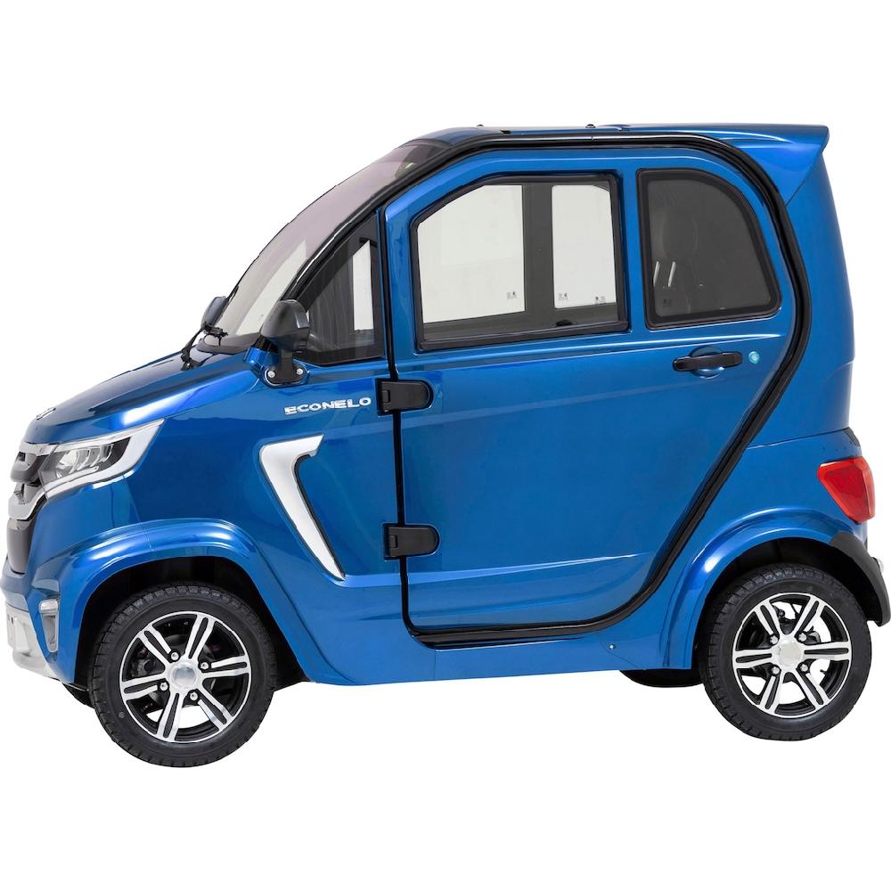 ECONELO Elektromobil »Nelo 4.1 Blau« Fabrikpreis