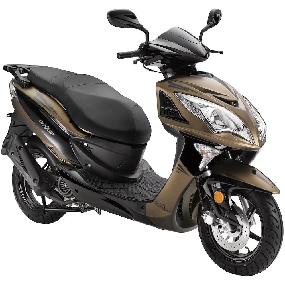 Luxxon Motorroller »XXLine« 49 46 cm³ 45 km/h Euro 5 3 PS auf Rechnung bestellen Günstig kaufen