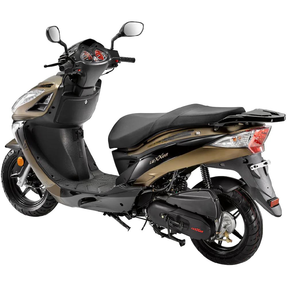 Luxxon Motorroller »XXLine« 49 46 cm³ 45 km/h Euro 5 3 PS auf Rechnung bestellen Günstig kaufen