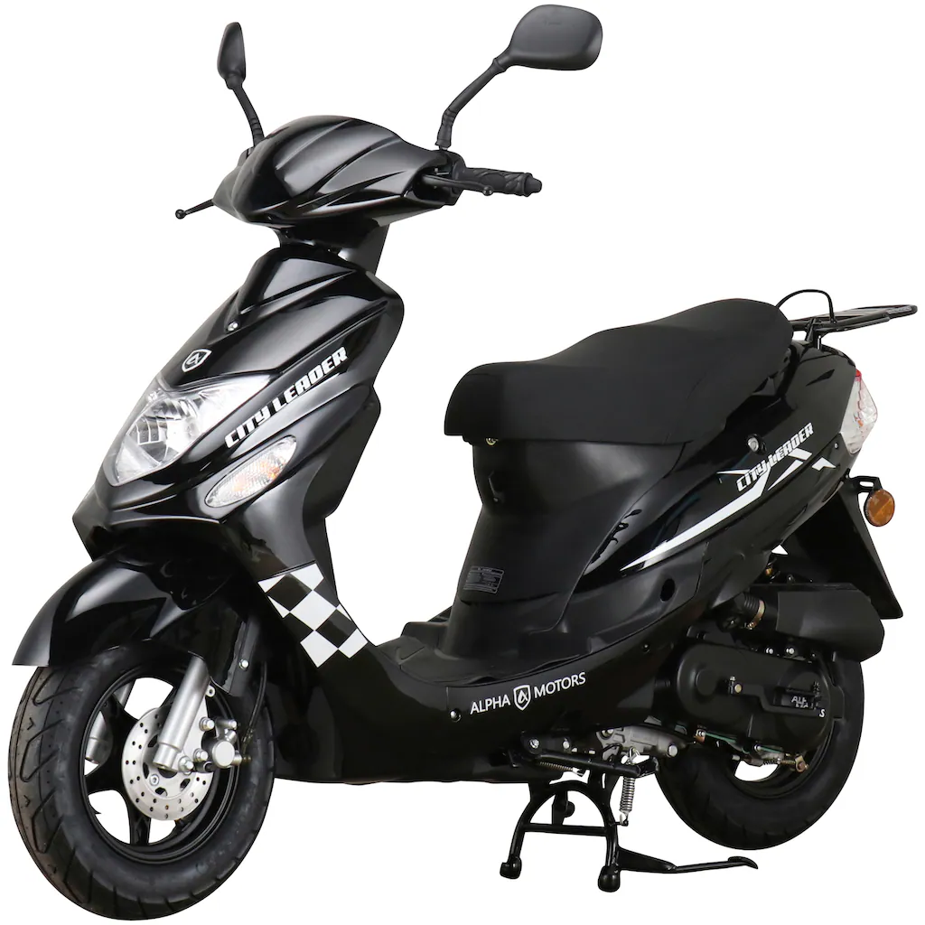 Alpha Motors Motorroller »CityLeader« 50 cm³ 45 km/h Euro 5 2 99 PS auf Rechnung Versandkostenfrei
