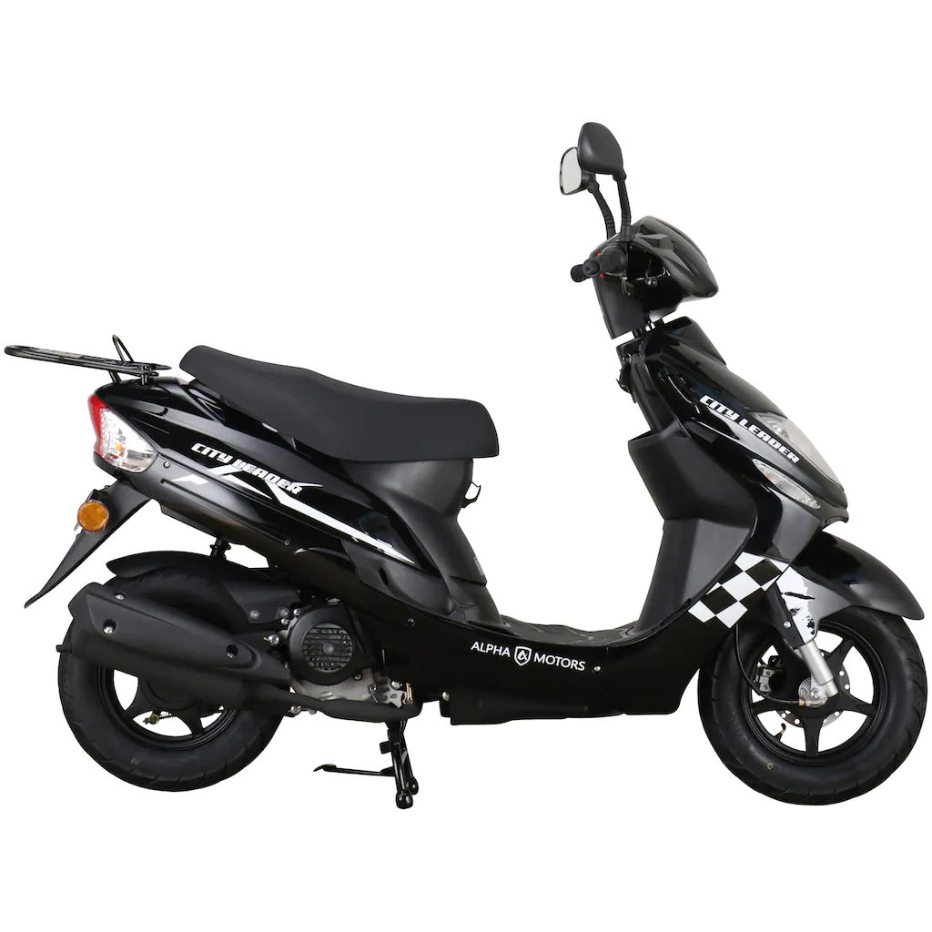 Alpha Motors Motorroller »CityLeader« 50 cm³ 45 km/h Euro 5 2 99 PS auf Rechnung Versandkostenfrei