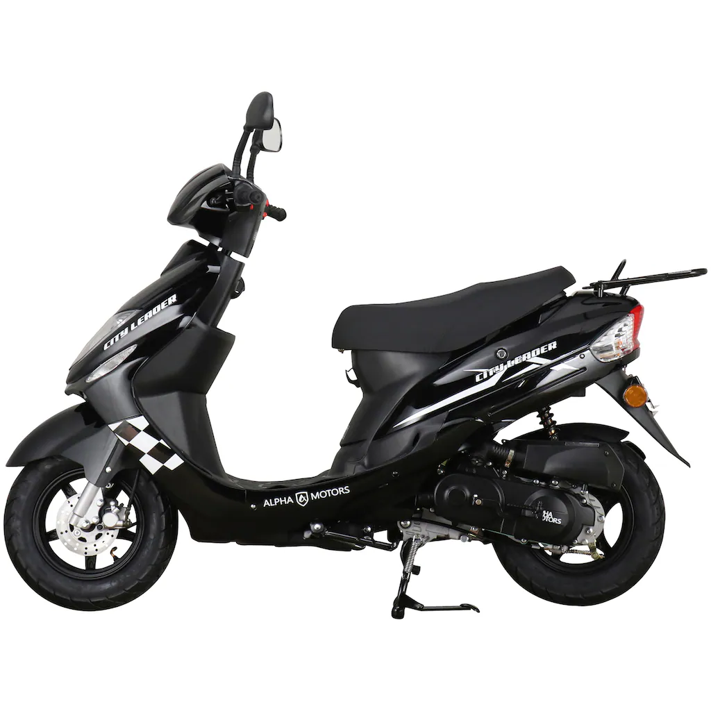Alpha Motors Motorroller »CityLeader« 50 cm³ 45 km/h Euro 5 2 99 PS auf Rechnung Versandkostenfrei
