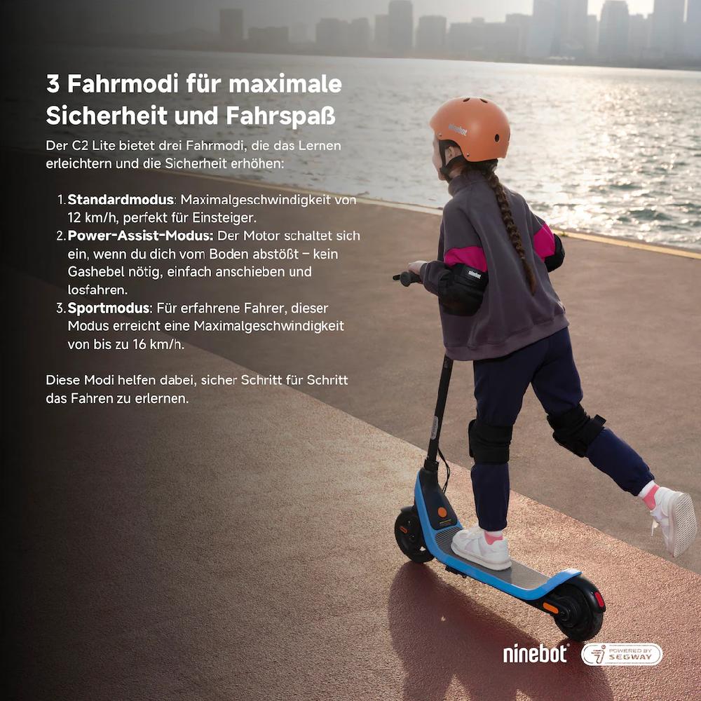 ninebot by Segway E-Scooter »KickScooter C2 Lite« Electric Scooter bis zu 14 km Reichweite Online Shopping