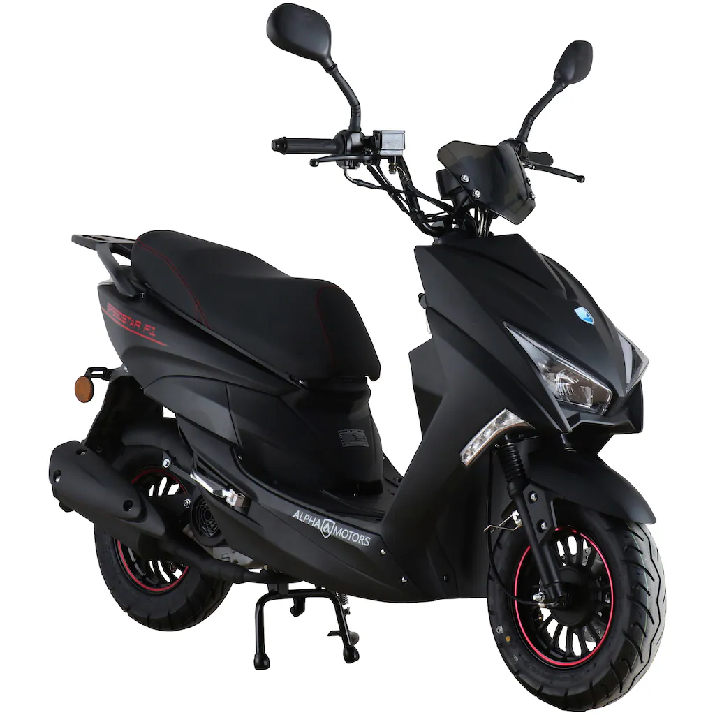 Alpha Motors Motorroller »Speedstar« 50 cm³ 45 km/h Euro 5 2 99 PS mit Lenkerschloss auf Rechnung Saisonschlussverkauf