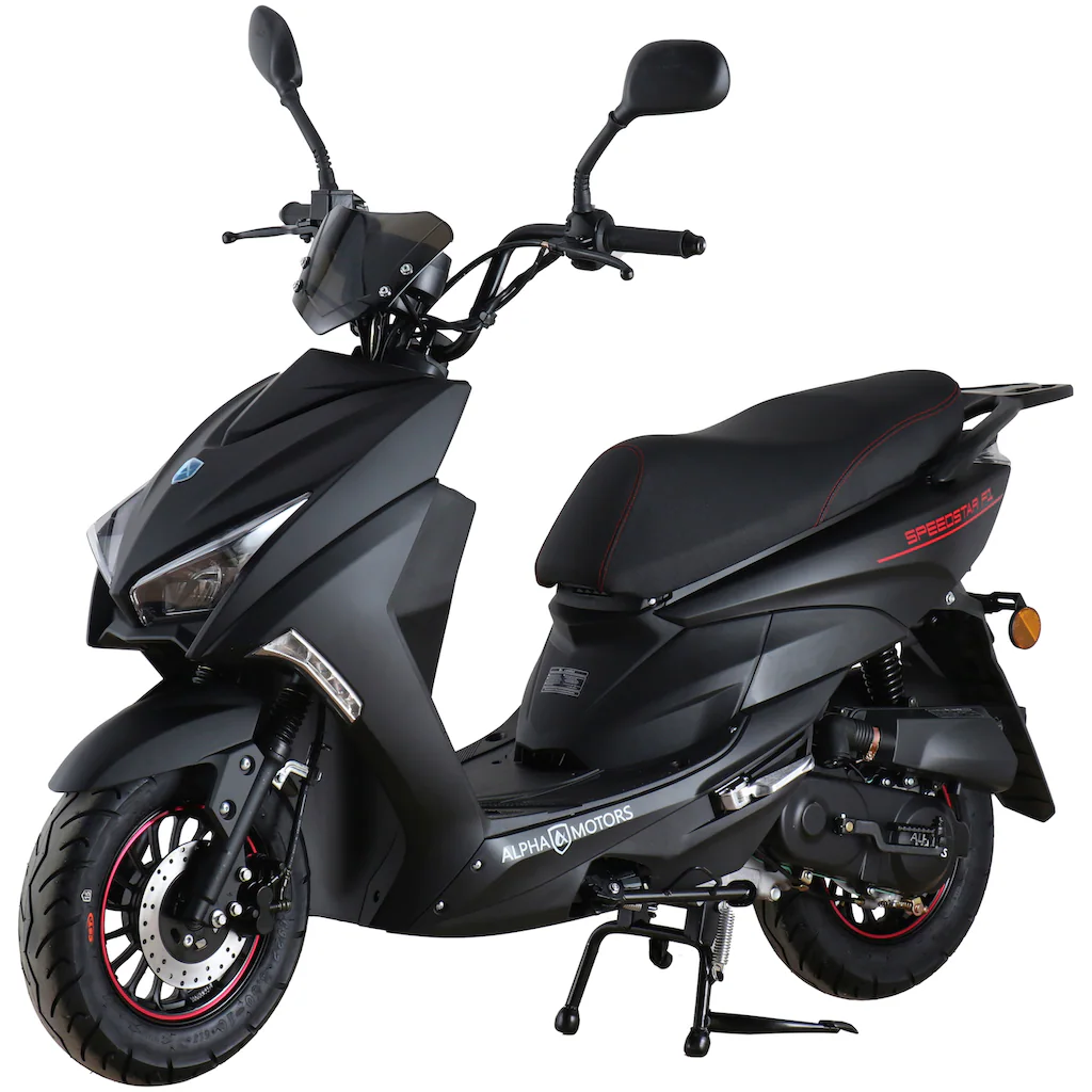 Alpha Motors Motorroller »Speedstar« 50 cm³ 45 km/h Euro 5 2 99 PS mit Lenkerschloss auf Rechnung Saisonschlussverkauf