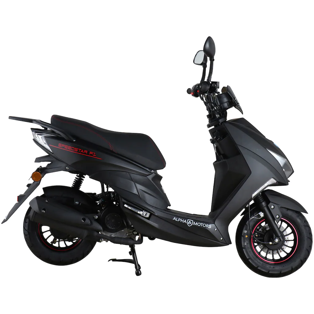 Alpha Motors Motorroller »Speedstar« 50 cm³ 45 km/h Euro 5 2 99 PS mit Lenkerschloss auf Rechnung Saisonschlussverkauf