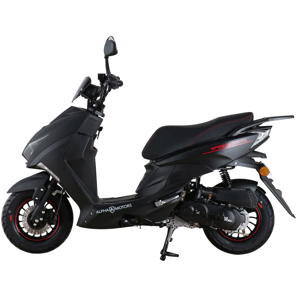 Alpha Motors Motorroller »Speedstar« 50 cm³ 45 km/h Euro 5 2 99 PS mit Lenkerschloss auf Rechnung Saisonschlussverkauf