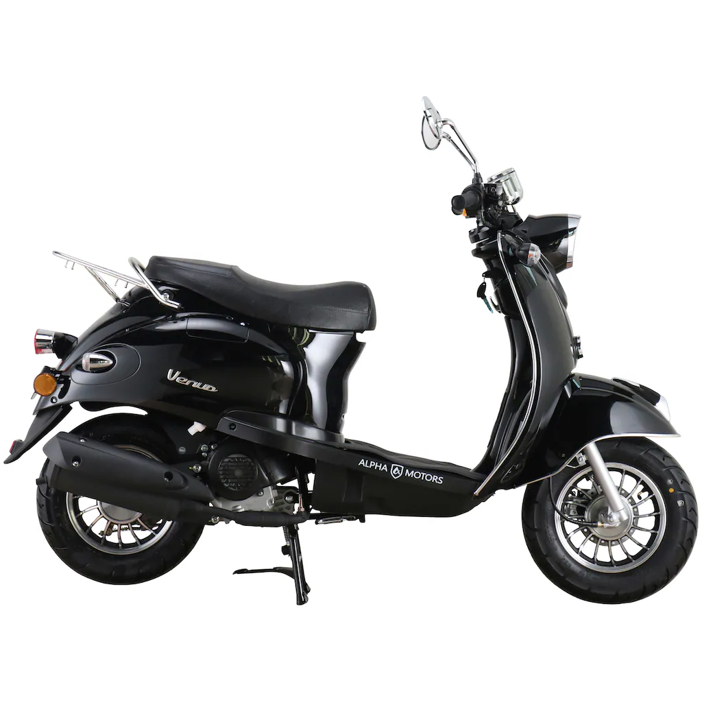 Alpha Motors Motorroller »Venus« 50 cm³ 25 km/h Euro 5 2 72 PS im Retro-Look auf Rechnung online bestellen Black Friday
