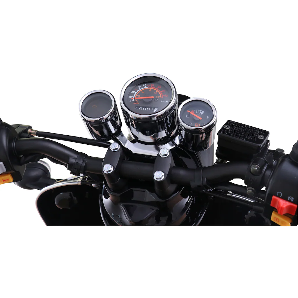 Alpha Motors Motorroller »Venus« 50 cm³ 25 km/h Euro 5 2 72 PS im Retro-Look auf Rechnung online bestellen Black Friday