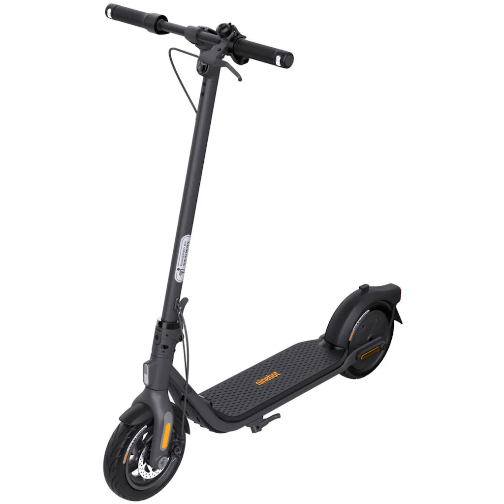 ninebot by Segway E-Scooter »KickScooter F2 D« Electric Scooter mit Straßenzulassung bis zu 40 km Reichweite