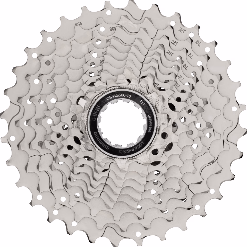 Shimano Kassette CS-HG500-10 10-fach Riesige Rabatte