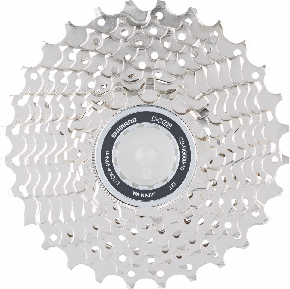 Shimano Kassette CS-HG500-10 10-fach Riesige Rabatte