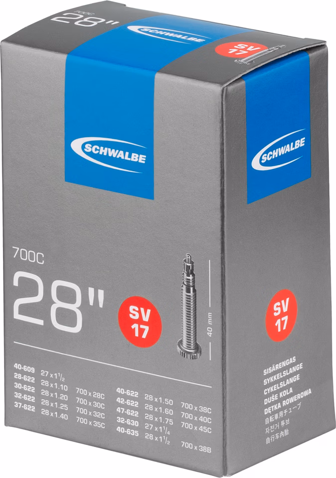 Schwalbe Schlauch 17 für 28" kaufen Fabrik Onlineshop