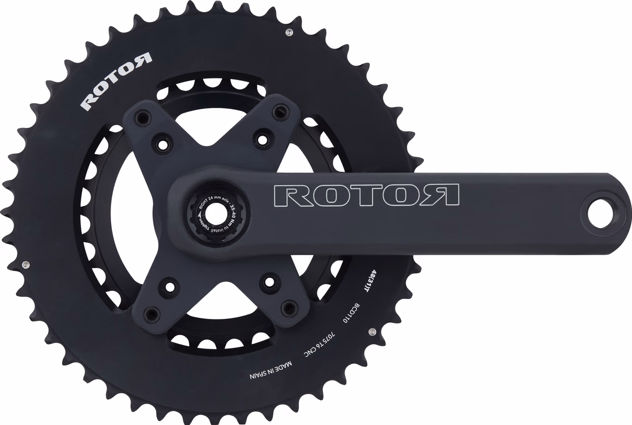 Sale Rotor NS 24 Kurbelgarnitur - Werkstattverpackung - bike-components