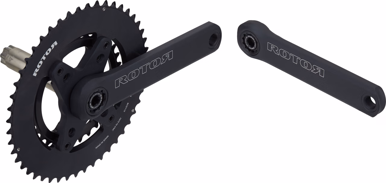 Sale Rotor NS 24 Kurbelgarnitur - Werkstattverpackung - bike-components Günstig kaufen