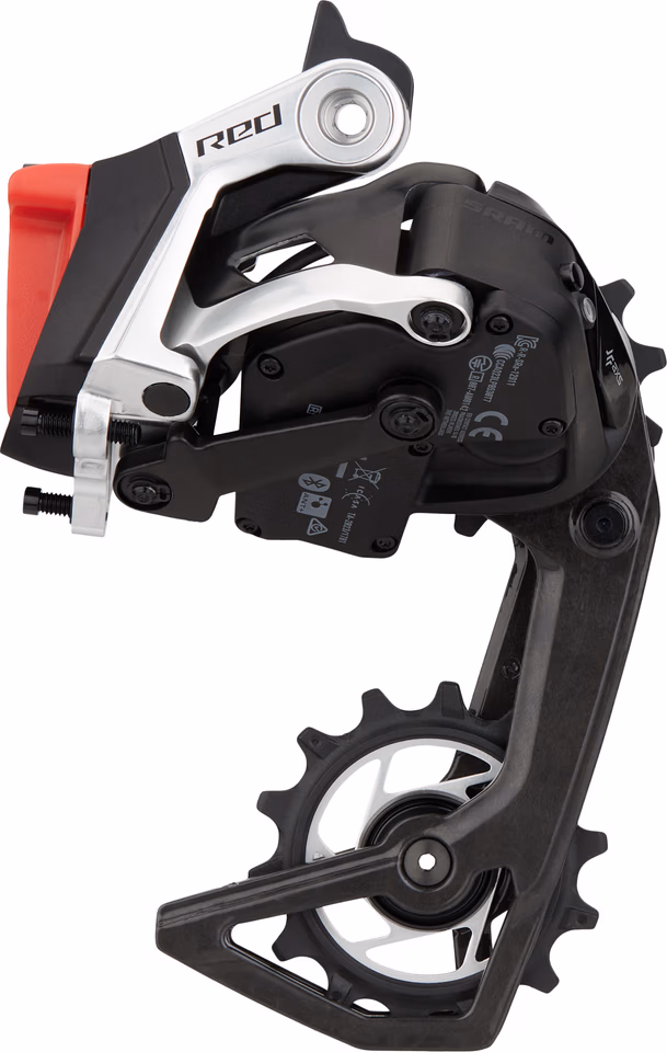 SRAM Red E1 AXS HRD FM für 2x12 CL Schaltgruppenset + Hammerhead Karoo Großer Ausverkauf
