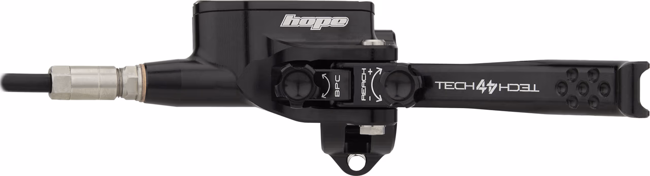 Hope Tech 4 V4 v+h Set Scheibenbremse mit Kunststoffleitung VIP-Rabatte