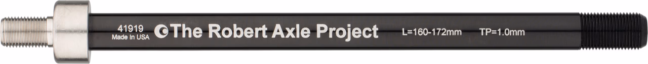 Robert Axle Project Steckachse Fahrradanhänger für 142 und 148 mm Einbaubreite Begrenzte Freigabe