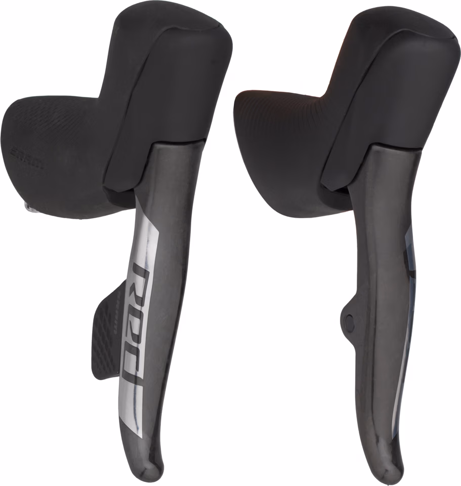 Sale SRAM Red eTap AXS HRD FM für 2x12-fach 6-Loch Schaltgruppenset Clearance-Verkauf