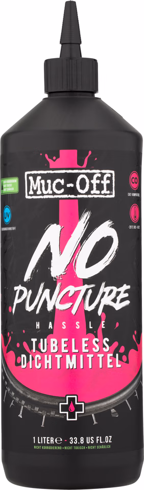 Muc-Off No Puncture Hassle Dichtmittel Fabrikladen