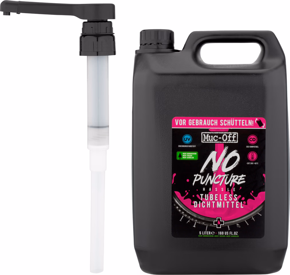 Muc-Off No Puncture Hassle Dichtmittel Fabrikladen