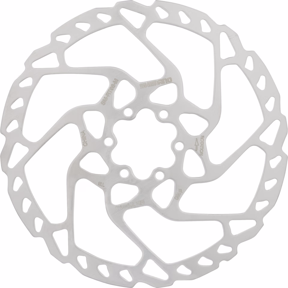 Shimano Bremsscheibe SM-RT66 6-Loch Auslauf
