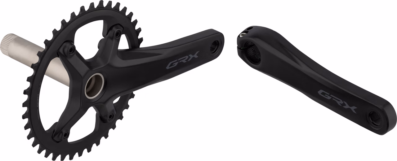 Sale Shimano GRX Kurbelgarnitur FC-RX600-1 Hotsell