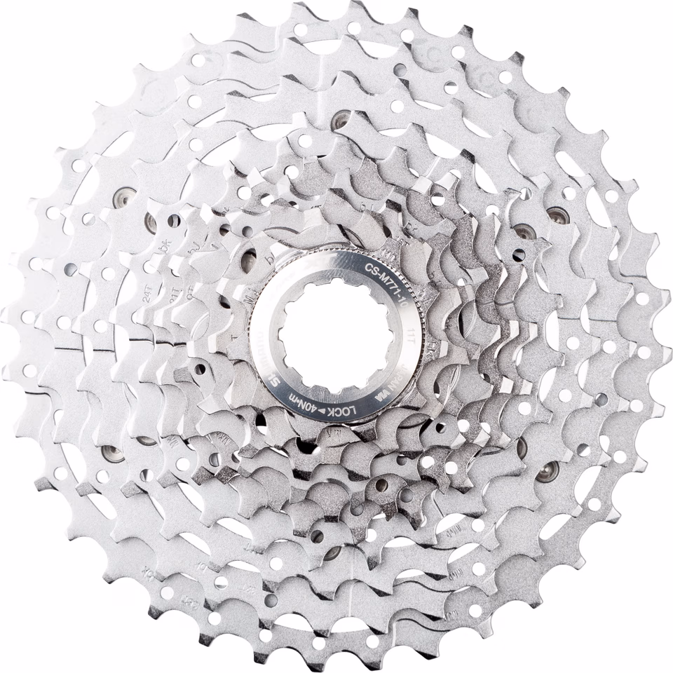Shimano XT Kassette CS-M771-10 + Kette CN-HG95 10-fach Verschleißset Exklusive Angebote