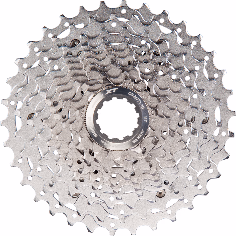 Shimano XT Kassette CS-M771-10 + Kette CN-HG95 10-fach Verschleißset Exklusive Angebote