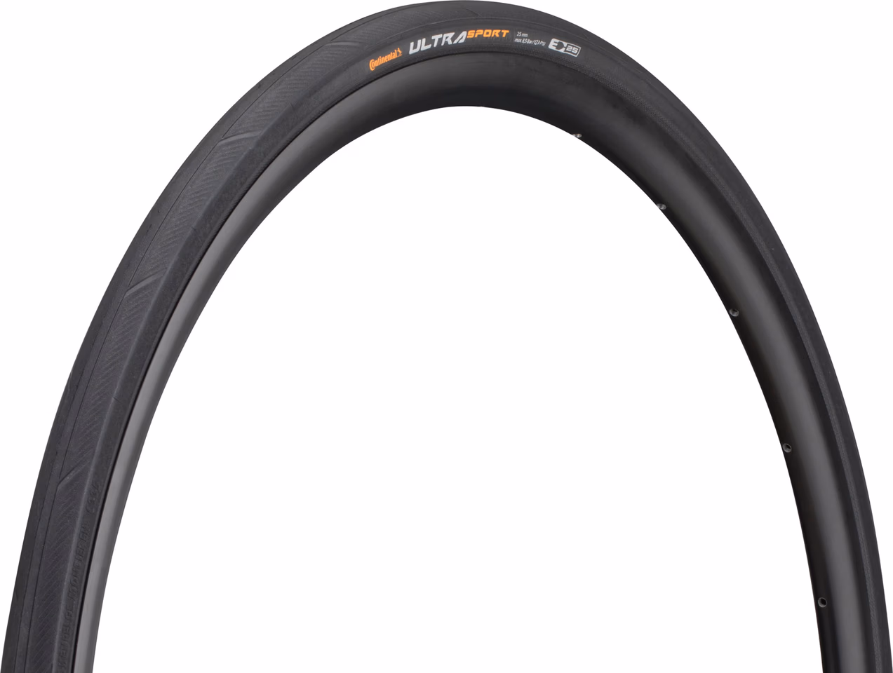 Continental Ultra Sport III 28" Faltreifen 2er-Set + Race Wide Schläuche 28 Blitzangebot