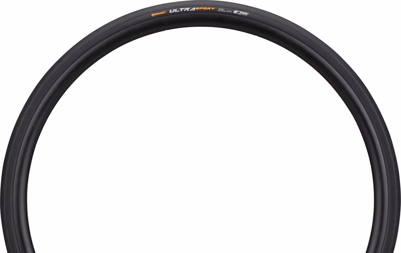 Continental Ultra Sport III 28" Faltreifen 2er-Set + Race Wide Schläuche 28 Blitzangebot