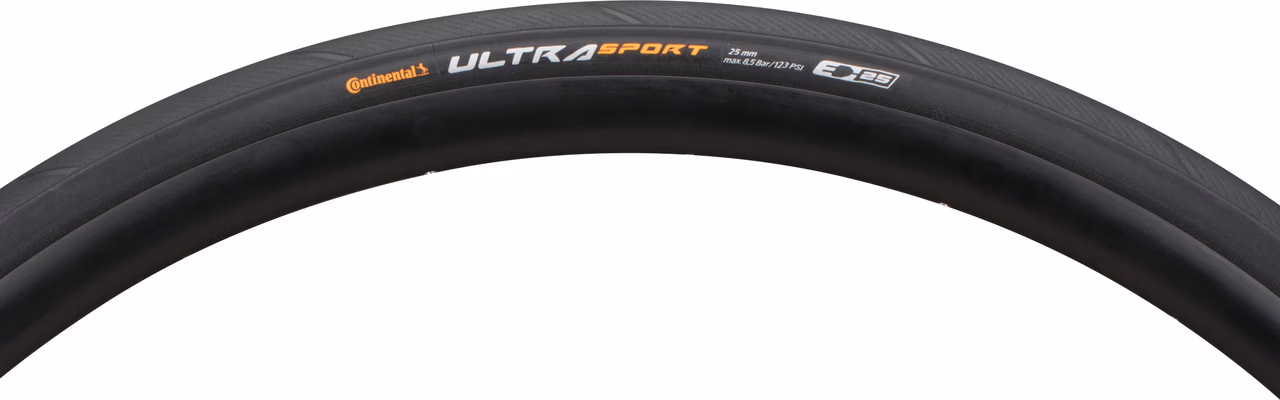 Continental Ultra Sport III 28" Faltreifen 2er-Set + Race Wide Schläuche 28 Blitzangebot