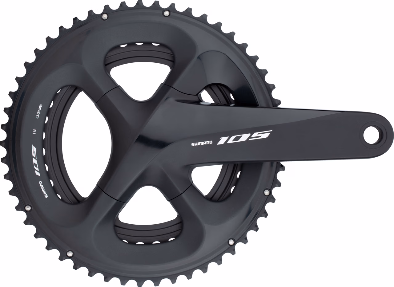 Shimano 105 Kurbelgarnitur FC-R7000 Hollowtech II Riesige Ersparnisse