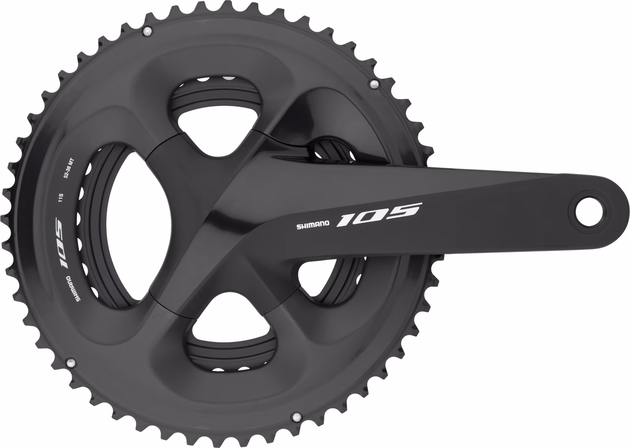Shimano 105 Kurbelgarnitur FC-R7000 Hollowtech II Riesige Ersparnisse