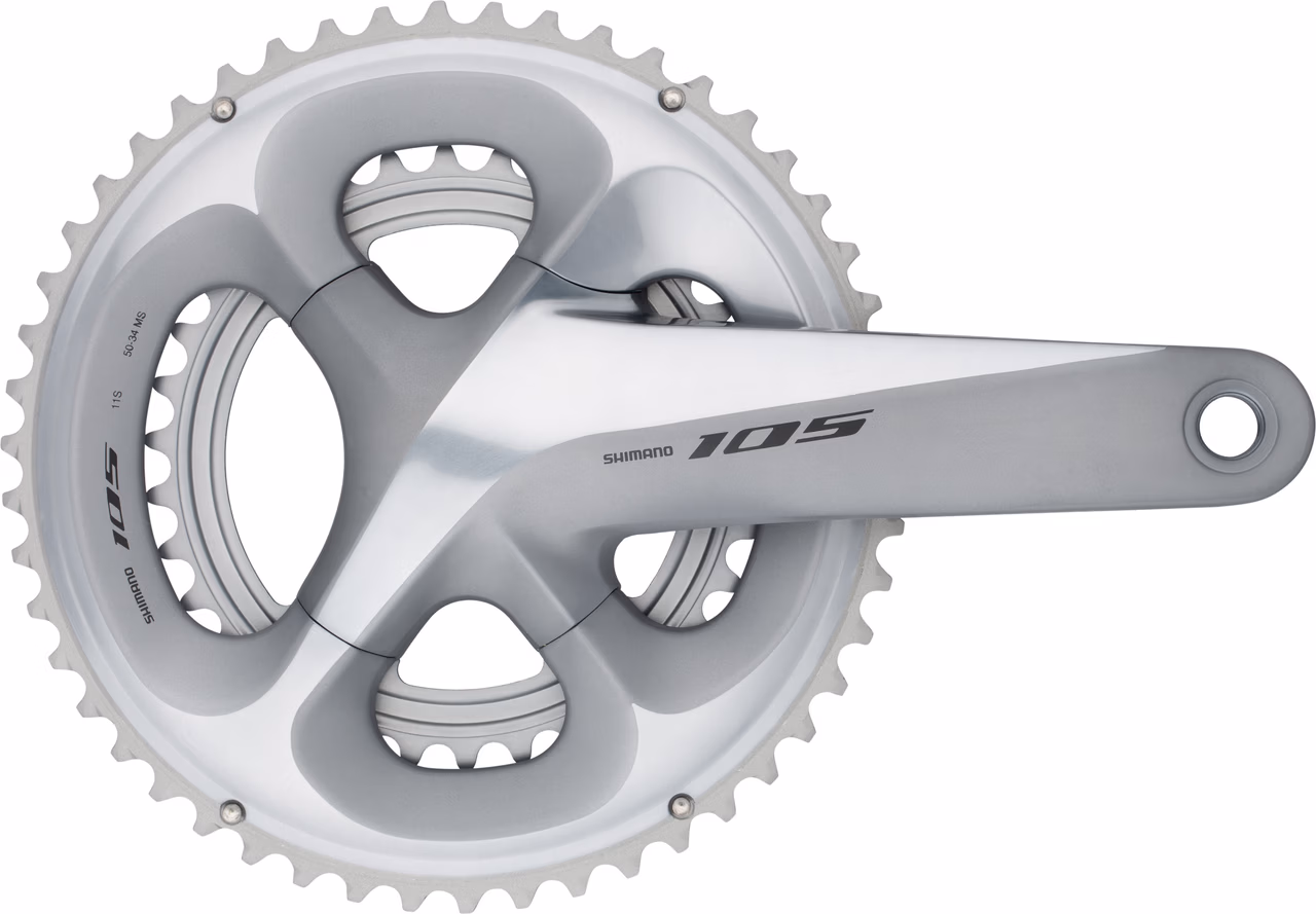 Shimano 105 Kurbelgarnitur FC-R7000 Hollowtech II Riesige Ersparnisse