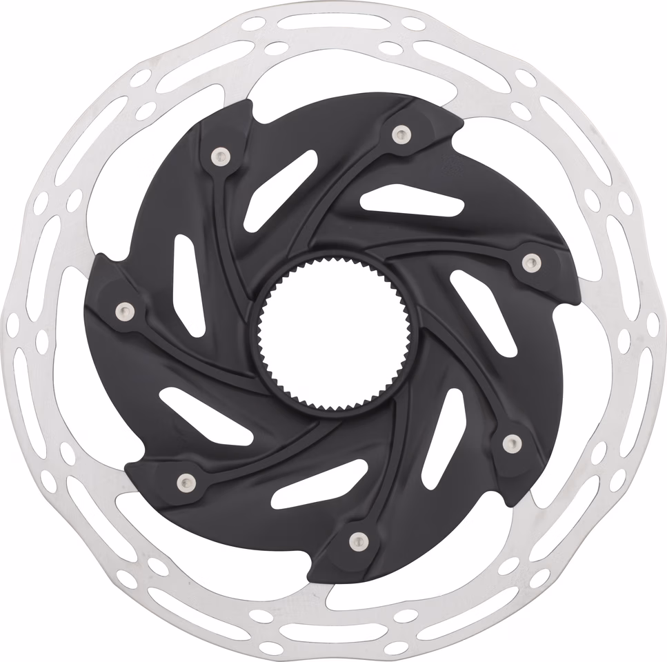 SRAM Centerline Rounded XR Center Lock Bremsscheibe 2-teilig Kostenlose Rückgabe