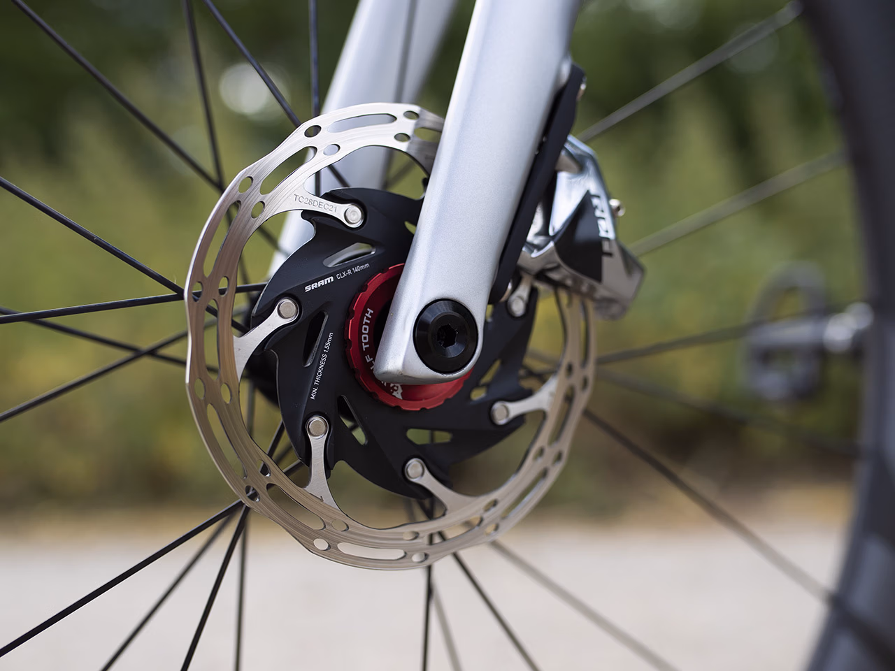SRAM Centerline Rounded XR Center Lock Bremsscheibe 2-teilig Kostenlose Rückgabe